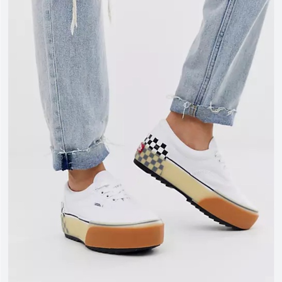 COPY - Vans ERA stacker/ checkerboard sneaker - Picture 11 of 11